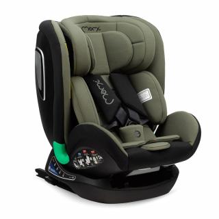 Autosedačka MoMi URSO ISOFIX+I-SIZE khaki (40-150cm) (khaki - isofix)