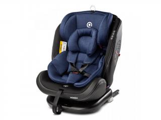 Autosedačka Mundo 2024 + ISOFIX (0-36kg) blue (( 0-36kg ))