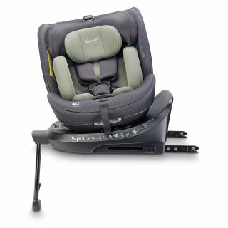 BabyGO Autosedačka I-SIZE Move 360 green 2024 + ISOFIX (40-150cm) (zelená / green isofix)