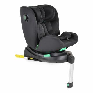 Cangaroo Autosedačka HOK I-SIZE+ISOFIX (40-150cm) black (stabilizačná noha v cene!)