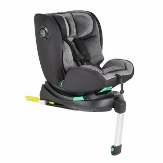 Cangaroo Autosedačka HOK I-SIZE+ISOFIX (40-150cm) grey (stabilizačná noha v cene!)
