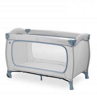 Cestovná postieľka Hauck Sleep N play Go plus Dusty Blue