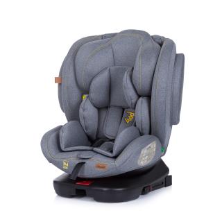 Chipolino Autosedačka 4KID platinum ISOFIX / I-SIZE 40-150cm ((40-150cm) I SIZE + ISOFIX)