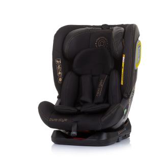 Chipolino Autosedačka NEXT GEN ebony ISOFIX / I-SIZE 40-150cm ((40-150cm) I SIZE + ISOFIX)