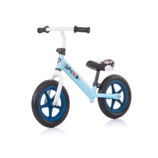 Chipolino - Odrážadlo pre deti Speed modré (odrážadlo / balančný bicykel blue)