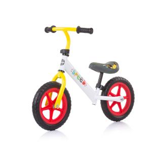 Chipolino - Odrážadlo pre deti Speed multi color (odrážadlo / balančný bicykel )