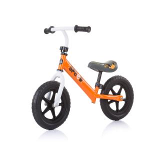 Chipolino - Odrážadlo pre deti Speed oranžové (odrážadlo / balančný bicykel orange)