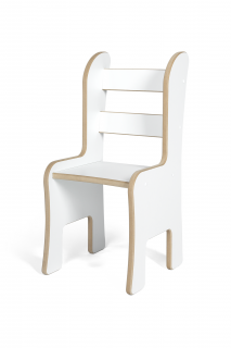 Detská Montessori stolička, kresielko (100% ECO FRIENDLY, vyrobené z prírodných materiálov)