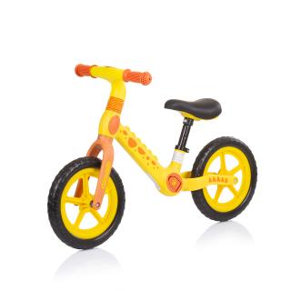 Detské odrážadlo Chipolino DINO yellow-orange (odrážadlo / bicykel )