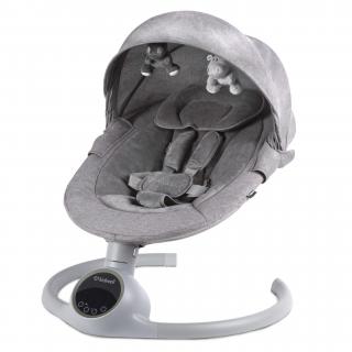Elektrické lehátko / kresielko Kidwell REVE Gray/Silver (Gray/Silver)