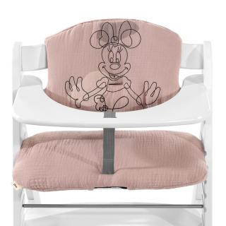 Hauck poťah Select na jedálensku stoličku minnie mouse rose (Alpha+ ,Alpha pop ,Beta - minnie)