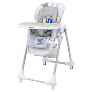 Jedálenská stolička Baby Mix Infant grey (Stolička na kŕmenie )