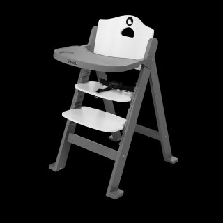 Lionelo Floris rastúca stolička 3v1 sivá (Stolička na kŕmenie )