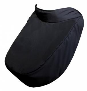 Nánožník UNIVERSAL DELUXE Softshell - Čierny (EMITEX)