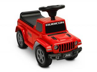 Odrážadlo Jeep Rubicon červený (červený / red)