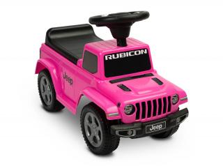 Odrážadlo Jeep Rubicon ružový (ružový / pink)
