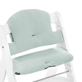 Poťah na stoličku Hauck Alpha Deluxe 2025 Muslin - Mint (Polstrovanie na stoličku Alpha Muslin - Mint)