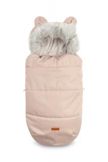 Sensillo Zimný fusak SIERRA pink 100x50 (s kožušinkou)