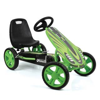 Šlapacia motokára HAUCK Speedster - Green (Šlapacie autíčko zelené / green )