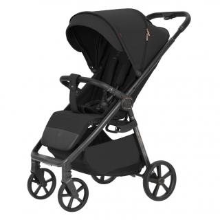 Športový kočík Carrello Bravo Carbon Deep Black