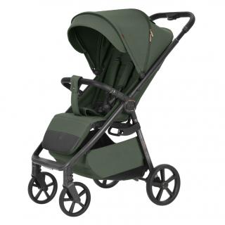 Športový kočík Carrello Bravo Carbon Tropic Green