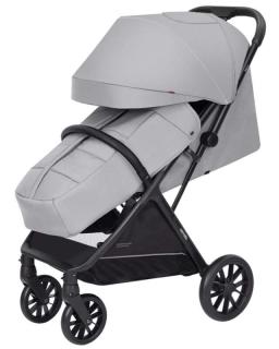 Športový kočík Carrello Nero slate grey (nánožník v cene!)