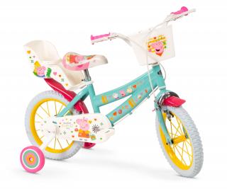 Toimsa Detský bicykel Peppa Pig 14 (TOIMSA - Prasiatko Pepa)