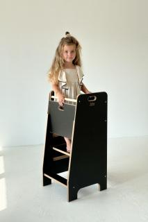 Učiaca veža Montessori Kitchen Helper comfort safe black