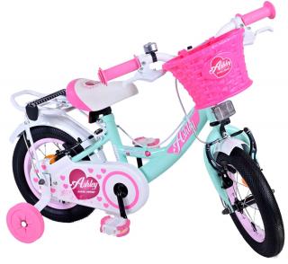 Volare - Detský bicykel Ashley 12" FW zelený (Dievčenský detský- dve ručné brzdy )