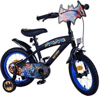 Volare - Detský bicykel Batman Kids 14" FW (chlapčenský, batman)
