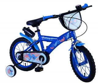 Volare - Detský bicykel Lilo a Stitch 14"  modrý (Lilo a Stitch, modrý)