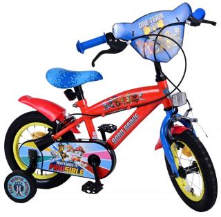 Volare - Detský bicykel Paw Patrol 12" chlapčenský FW (PAW PATROL)