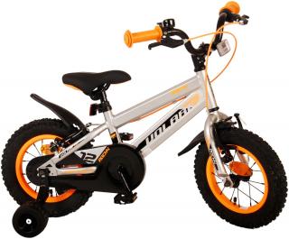 Volare - Detský bicykel Rocky 12" FW sivý (chlapčenský)