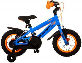 Volare - Detský bicykel Rocky 12" - modrý (chlapčenský)