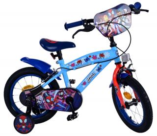 Volare - Detský bicykel Spidey Kids 14" modrý FW (chlapčenský, spiderman )