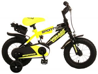 Volare - Detský bicykel Sportivo 14  - neon yellow