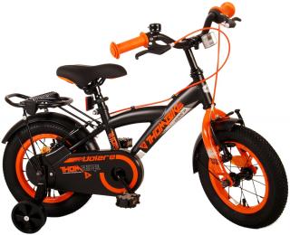 Volare - Detský bicykel Thombike 12" FW oranžový (Dve ručné brzdy)