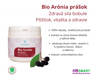 Bio Arónia prášok 300 g (Zdravá sila bobulí - pôžitok, vitalita, zdravie)