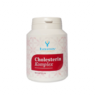 CHOLESTERIN KOMPLEX (90 rastlinných kapsúl) (hladiny cholesterolu, krvné tuky, kardiovaskulárne choroby, artérie)