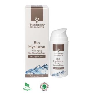EVOLUTION BIO HYALURON CLEANSING MILK - PLEŤOVÉ ČISTIACE MLIEKO (150 ml) (Čistiace mlieko)