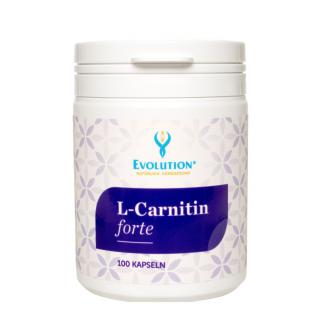 L-CARNITIN FORTE (80 rastlinných kapsulí) (Energia, sila a vytrvalosť, úbytok hmotnosti)