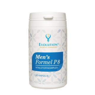 MUŽSKÁ FORMULA P8 (90 rastlinných kapsulí) (Prostata, močový mechúr, močové orgány, imunitný systém)