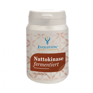 NATTOKINÁZA FERMENTOVANÁ (60 kapsulí) (Kardiovaskulárny systém, sdrce, krvný obeh)