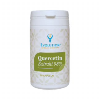 QUERCETIN EXTRAKT 98% (60 kapsulí) (Imunitný systém, dýchací systém, výkonnosť)