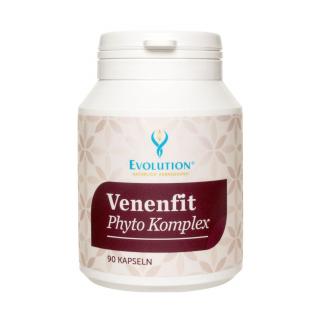 VENENFIT PHYTO KOMPLEX (90 rastlinných kapsulí) (Ľahké a uvoľnené nohy, starostlivosť o žily)