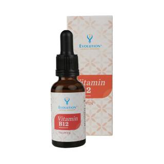 VITAMÍN B12 (30 ml kvapky = cca 600 kvapiek) (Imunitný systém, nervy, metabolizmus, energia)
