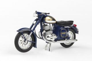 Jawa 350 Kývačka Automatic (1966) 1:18 - Modrá Kobaltová