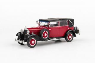 Škoda 860 (1932) 1:43 - Modrá Tmavá