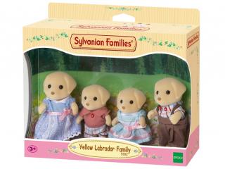 Sylvanian Families 5182 - Yellow Labrador Family