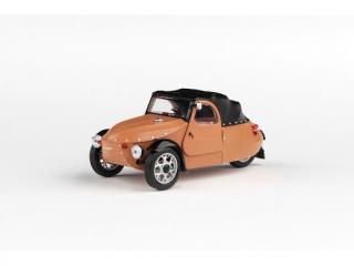 Velorex 16/350 (1966) 1:43 - Béžová/Černá/Hnědá